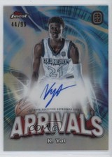 2022-23 Topps Finest OTE Overtime Elite Arrivals 44/99 Kok Yat #FAA-KY Auto 1t3