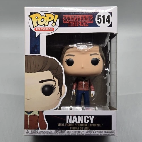 Nancy Wheeler #514 ~ Funko Pop Television Stranger Things in Protector