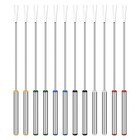 Küchen Utensilien Käse-fondue-gabel Fonduegabel Fleischgabel Aus Edelstahl