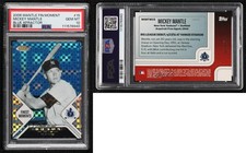 2006 Topps Finest Moments Blue X-Fractor /150 Mickey Mantle PSA 10 GEM MT HOF