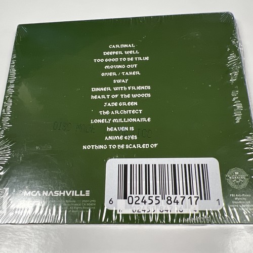 KASEY MUSGRAVES - Deeper Well (CD 2024) Target Exclusive *SEALED* - Picture 2 of 4