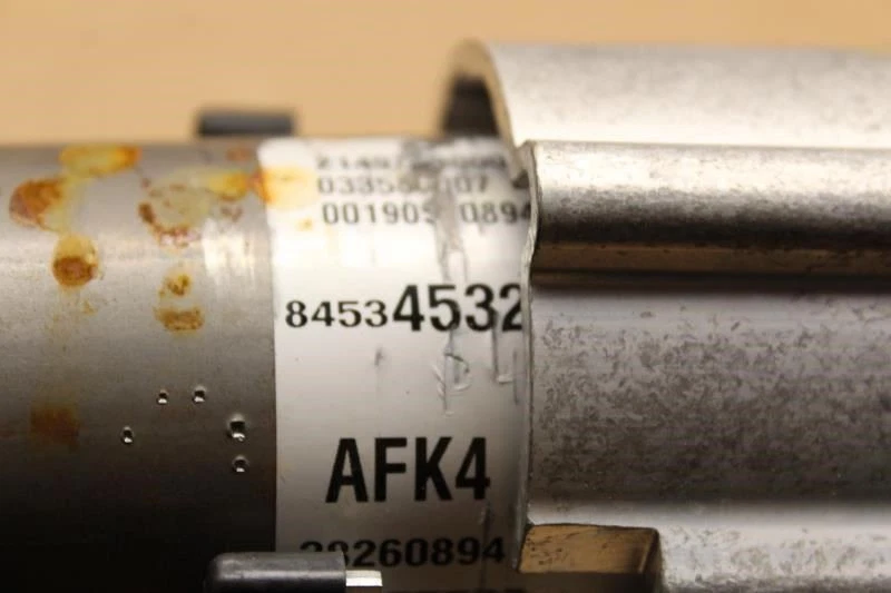 Chevrolet Tahoe 2019 columna de dirección con inclinación manual telescópica 84534532 Foto 4 de 4