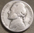 1942-S Jefferson Nickel — photo from another recent sale