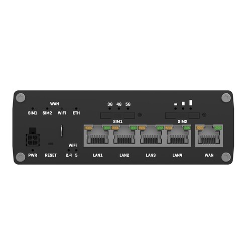 Teltonika RUTM51 Routeur industriel 5G NR et 4G (LTE) Cat 12 - Photo 4/5