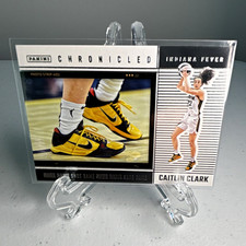 Panini 2025 Caitlin Clark Chronicled Shoe Game #75 Insert WNBA Fever