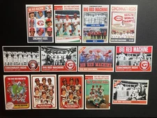 Cincinnati Reds Big Red Machine Baseball Cards (BRM-1)