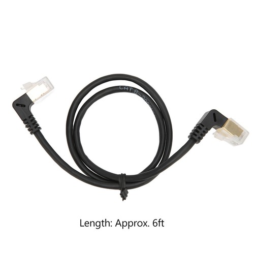 Cat8 Ethernet Cable Heavy Duty 26AWG 40Gbps 2000MHz S FTP LAN Network Cord Wi FY - Afbeelding 23 van 23