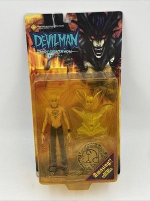 Devilman Ryo Asuka Fewture Action Figure Second Series FA-A02 New MOC