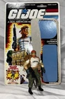 GI Joe Outback 100% Complete Uncut Full File Card 1987 Hasbro Vintage Fridge