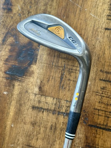 Cleveland CG14 Gunmetal Sand Wedge SW 56* 14 Bounce Traction RH Midsize Grip - Picture 2 of 11