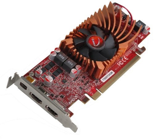 VisionTek Radeon 7750 SFF 1 ГБ DDR3 3M (2x HDMI (900574)