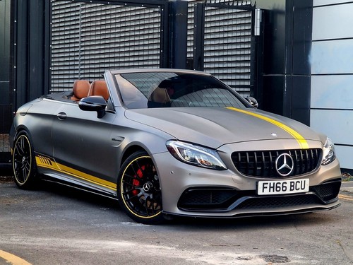 2016 Mercedes Benz C63 S AMG Edition 1 4.0 V8 BiTurbo Convertible Cabriolet - Picture 8 of 24