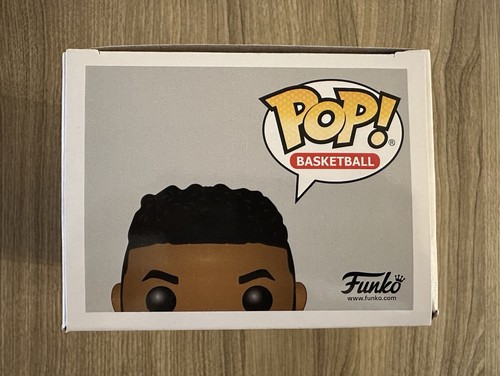 Karl Anthony Towns Autographed Signed Funko Pop JSA COA #39 NBA Timberwolves KAT - Picture 6 of 6