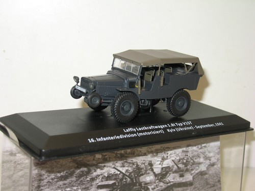 Altaya Scale/Ladder 1:43, Car Military German Laffly Lastkraftwagen Kyiv 1941 - Picture 4 of 4