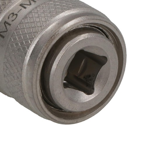 Soporte roscado ajustable de 1/4 pulgada extractores escariado enchufe M3 - M8 grifos - Imagen 4 de 6