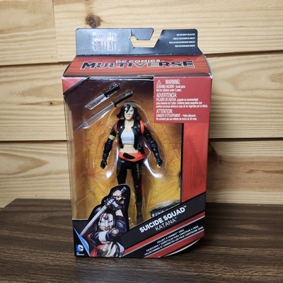 Mattel DC Comics Multiverse Suicide Squad Katana 6-inch Action Figure
