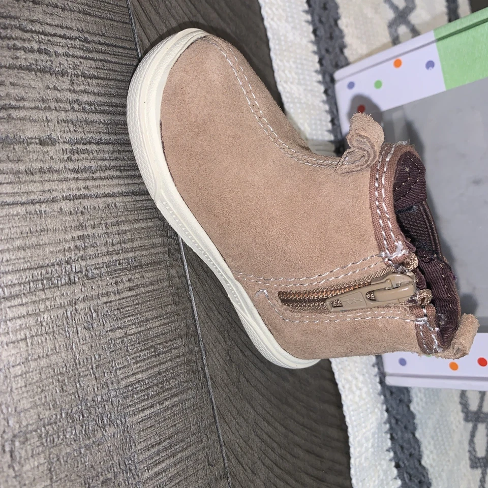 Туфли/ботинки Stride Right LIL TABOR ~ коричневые PB54032 размер 2 м - Изображение 4 из 4