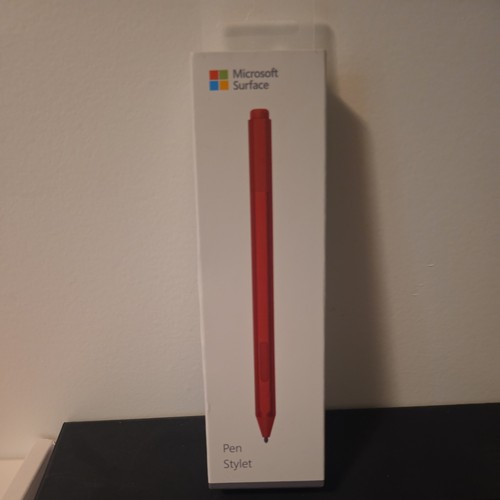 Microsoft Surface Pen Stylet | Stylus 1776 | Poppy Red | EYU-00041 - NEW SEALED