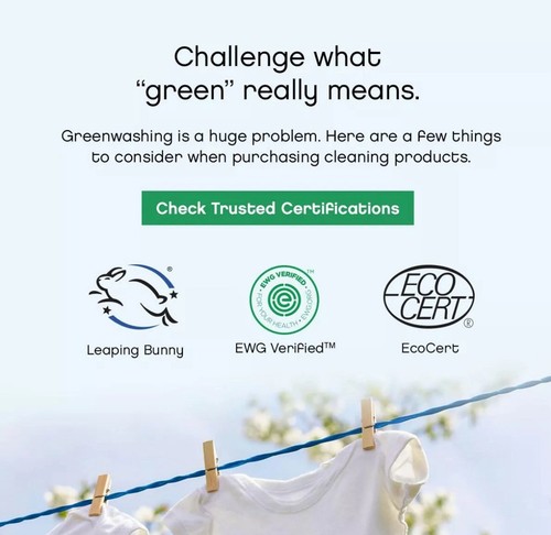 Cápsulas de lavandería sin perfume de AspenClean, embalaje nuevo y mejorado, cero plástico... - Imagen 5 de 6