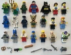 Lego Minifigure Lot of 21 Minifigure! Ninjago, Star Wars, Accessories + MORE!