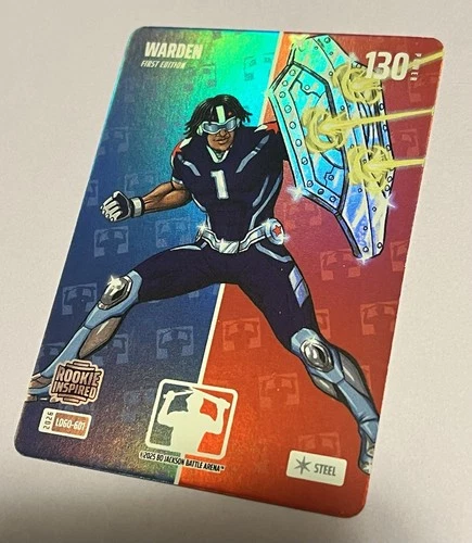 2026 Bo Jackson Battle Arena - Logo Foil Warden Battlefoil LOGO-601 1st Edition