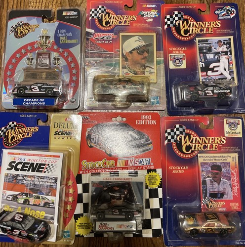 Dale Earnhardt Sr. Collectible Cars 1/64 Scale - Picture 2 of 2