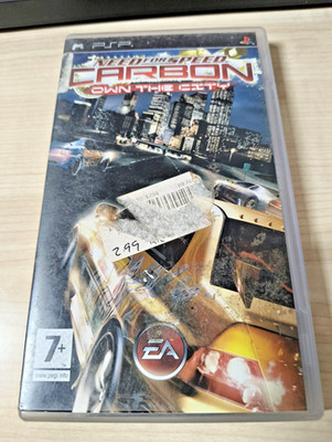 Need For Speed Carbon Sony Psp Spiel komplett mit Handbuch