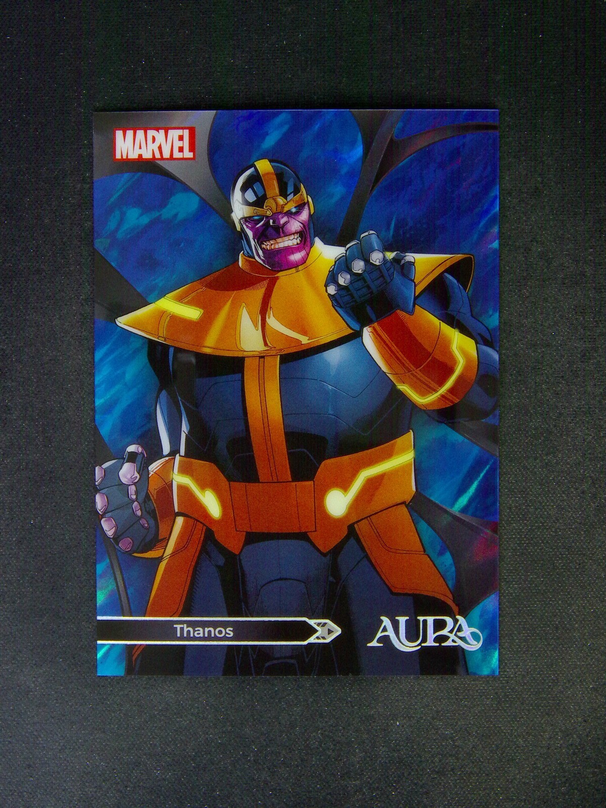 2025 KAKAWOW AURA Marvel Thanos Villains Of Marvel Blue /95