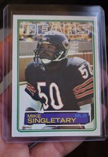 1983 Topps - Mike Singletary #38 (RC)