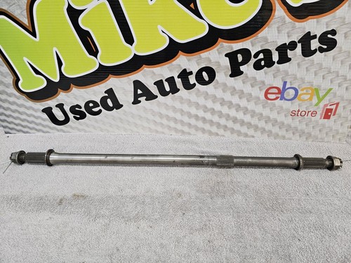 1985 Honda 250sx Rear Axle With Collars And Castle Nuts OEM 1985 ONLY!