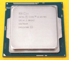 ⭐️⭐️⭐️⭐️⭐️ CPU Processor Intel Core i5-4570S SR14J 2.9GHz