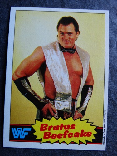 1985 Topps WWF WWE Wrestling Trading Cards Complete Your Set You U Pick - Picture 22 of 183