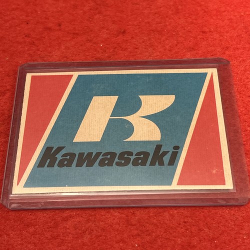 Adesivi AMA Donruss Super Cycles 1972 Kawasaki #48 - Foto 8 di 8