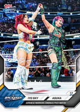 Topps WWE Wrestling 2026 - Card 058 - IYO SKY...