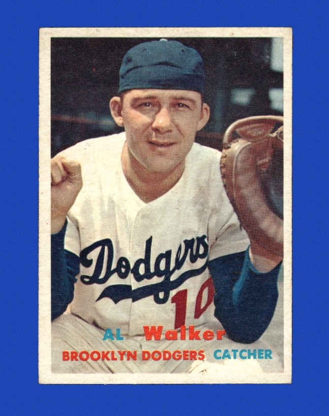 1957 Topps Set-Break #147 Al Walker EX-EXMINT *GMCARDS*