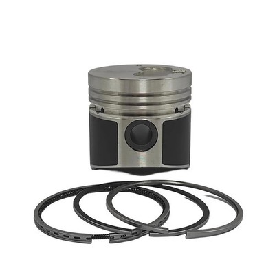 PISTON + PISTON RING SET (0.50 Mm-oversize - DIAMETER: 76.50 Mm): Compatible Wit