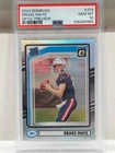 2024 Donruss Optic Drake Maye Rookie Optic Preview #379 PSA 10