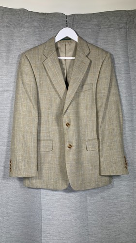 Magee Peter Douglas Geneva T2 Blazer Jacket UK40 Mens Wool Linen Hacking Country - Picture 2 of 16
