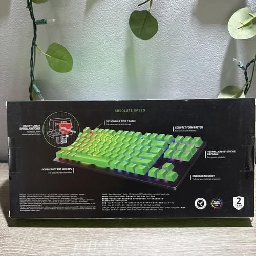 Razer Huntsman Tournament Edition - Optical Gaming Keyboard - Picture 2 of 4
