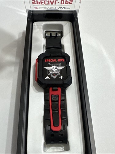 Element Case Special Ops Uhrenarmband und Hülle für Apple Watch Series 7/8 41mm - Bild 4 von 6