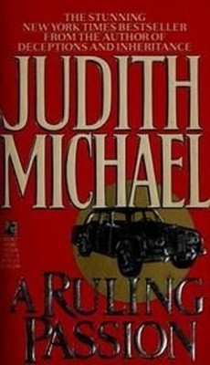 A Ruling Passion Mass Market Paperbound Judith Michael