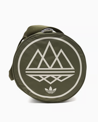adidas SPZL Spezial Originals Duffle Trefoil Retro Logo Green