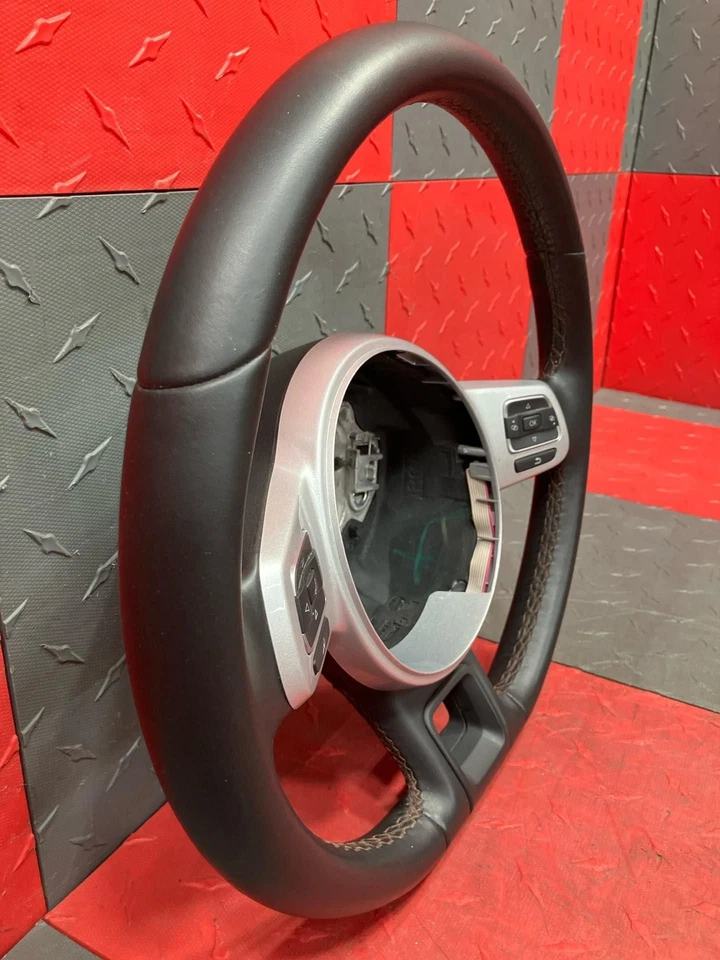 2012-17 VW BEETLE (тип 1) руль антрацит/серебро (81) ID #5C0419091AG - Изображение 3 из 4