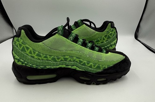 Nike Air Max 95 Naija Nigeria CW2360-300 Herren Größe 9 SUPER SELTEN - Bild 5 von 8