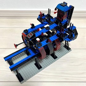 Lego 6955 Space System Space Police Space Lock-Up Isolation Base Used Japan