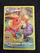 Flareon TG01/TG30 Swsh09: Pokemon TCG Brilliant Stars Trainer Gallery Holo NM