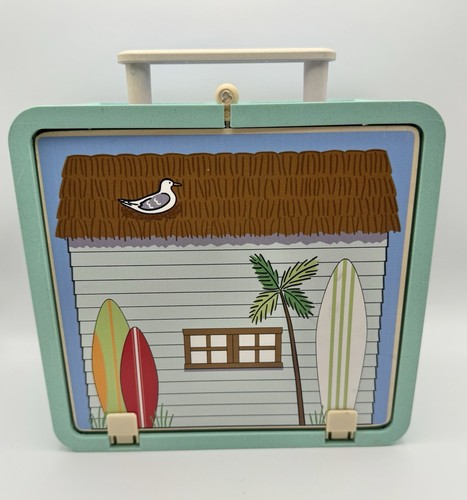 Jack Rabbit Creations Koffer Serie Surf Shack Holz Spielzeug zum Spielen - Bild 6 von 9