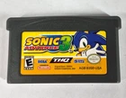 Sonic Advance 3 Nintendo Game Boy Advance GBA Cartridge Sega THQ 1324