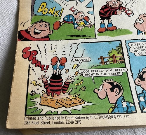 Joblot/Bundle 6x “The Dandy” Comics, 1994 - Bild 22 von 24