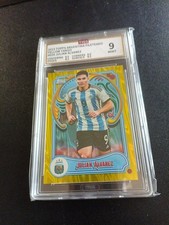 2023 Topps Argentina Fileteado Soccer Cards Checklist and Odds 26